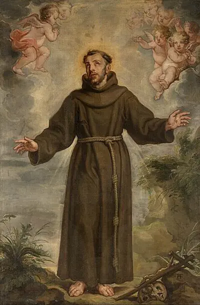 1228 saint francis of assisi was canonized