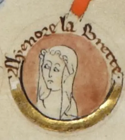 1241 eleanor fair maid of brittany born 1184 08 10