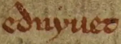 1246 ednyfed fychan distain of gwynedd 10 01