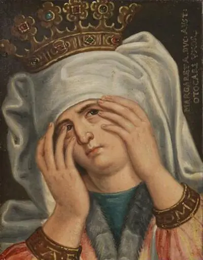 1266 margaret of austria queen of bohemia born 1204 10 29