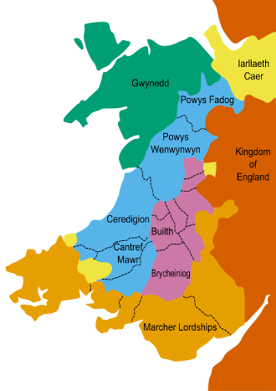 1267 the treaty of montgomery recognises llywelyn ap gruffudd as 09 29