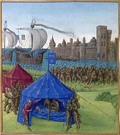 1270 the eighth crusade ends by an agreement between charles i of 10 30