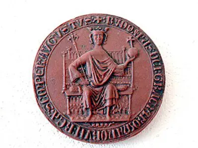 1273 rudolf of habsburg is crowned king of the romans in aachen