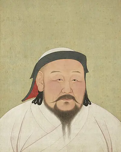 1287 kublai khan defeats the force of nayan and other traditional 06 14