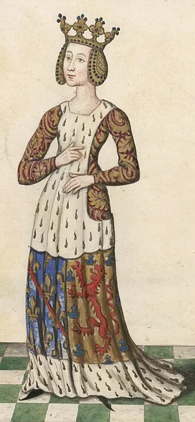 1310 beatrice of burgundy lady of bourbon born 1257 10 01