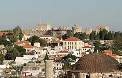 1310 the city of rhodes surrenders to the forces of the knights o 08 15
