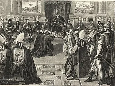 1311 the council of vienne convenes for the first time