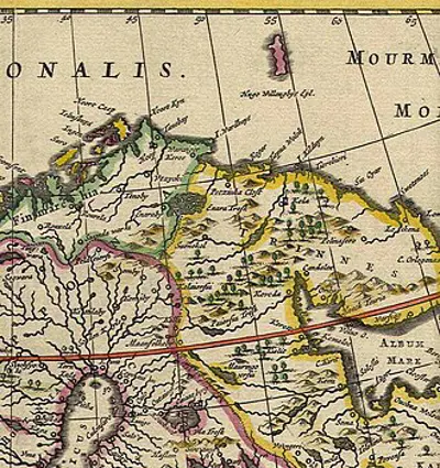 1326 the treaty of novgorod established the border between norway 06 03