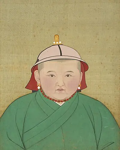 1332 rinchinbal khan becomes the khagan of the mongols and empero 10 13