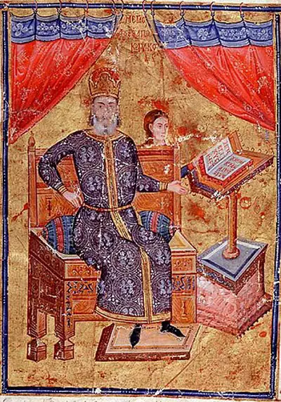 1341 the byzantine civil war of 13411347 formally begins with th 10 26