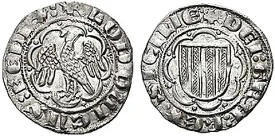 1355 louis the child king of sicily born 1338 10 16