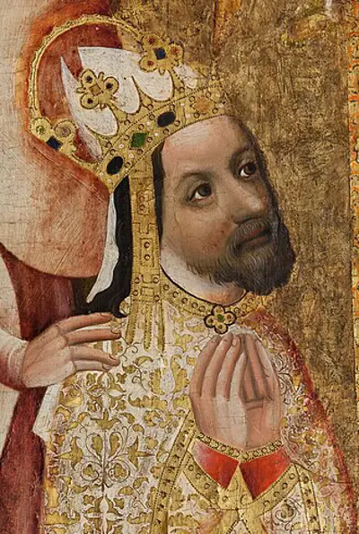 1357 emperor charles iv assists in laying the foundation stone of 07 09