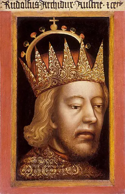 1365 rudolf iv duke of austria born 1339 07 27