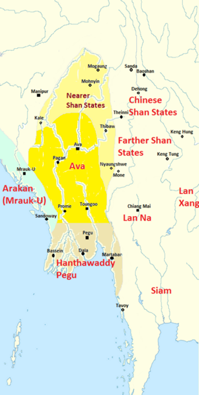 1367 swa saw ke became the ruler of the kingdom of ava in upper m 09 05