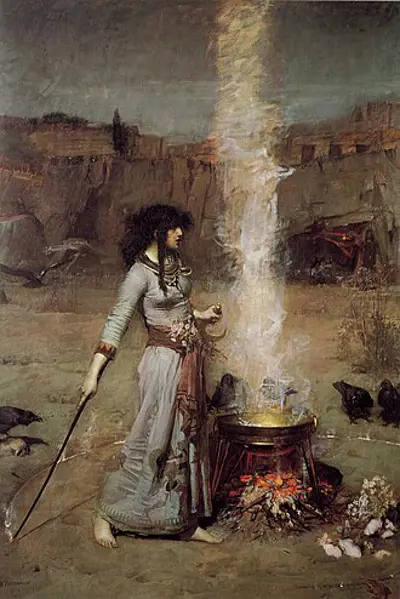 1390 first trial for witchcraft in paris leading to the death of 10 29
