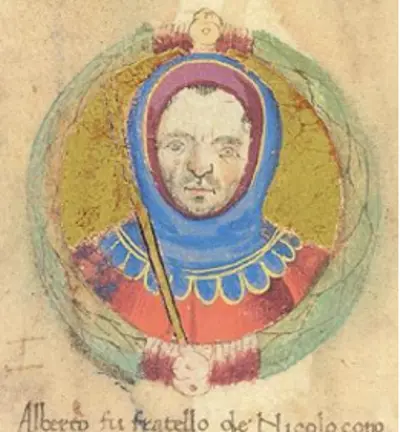 1393 alberto deste lord of ferrara and modena born 1347 07 30