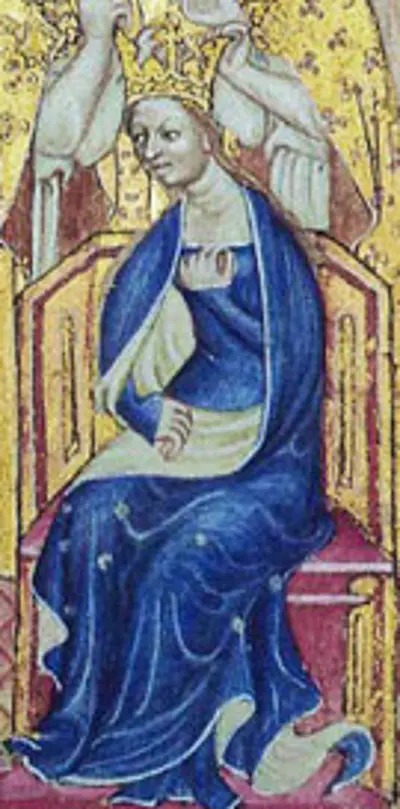 1394 anne of bohemia english queen born 1366 06 07