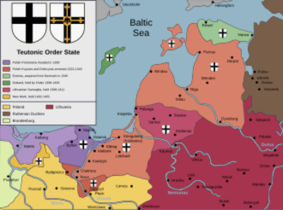 1398 in the treaty of salynas lithuania cedes samogitia to the t 10 12