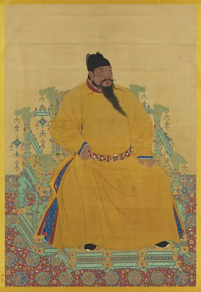 1402 zhu di better known by his era name as the yongle emperor 07 17