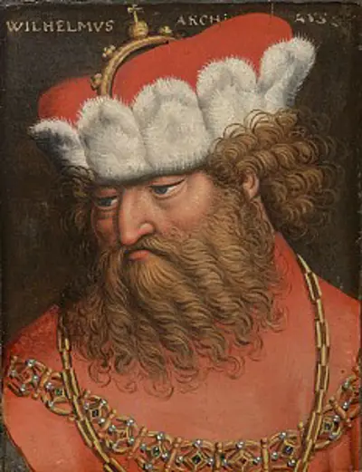 1406 william duke of austria 07 15