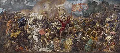 1410 polishlithuanianteutonic war battle of grunwald the alli 07 15