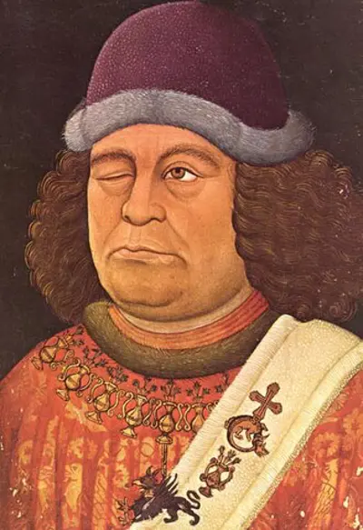1445 oswald von wolkenstein austrian poet and composer born 137 08 02