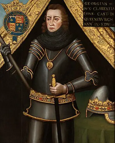 1449 george plantagenet 1st duke of clarence irish english son 10 21