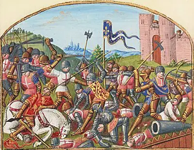 1453 battle of castillon the last battle of the hundred years w 07 17