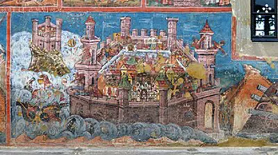 1453 fall of constantinople ottoman armies under sultan mehmed i 05 29