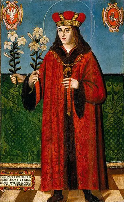 1458 saint casimir prince of poland and duke of lithuania died 10 03