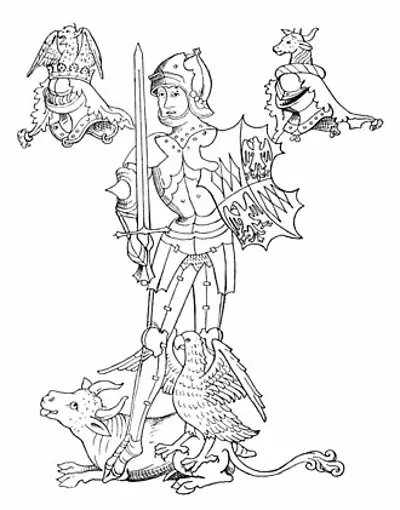 1460 richard neville 16th earl of warwick defeats the kings la 07 10