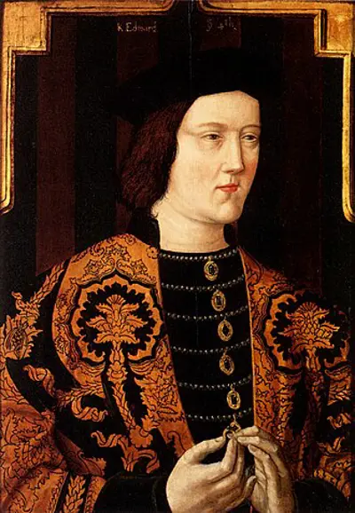 1461 edward earl of march is crowned king edward iv of england