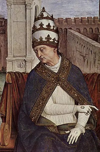 1464 pope pius ii born 1405 08 14