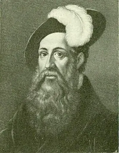1466 johann fust german printer born c