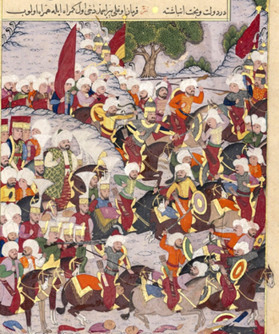 1473 the battle of otlukbeli mehmed the conqueror of the ottoman 08 11