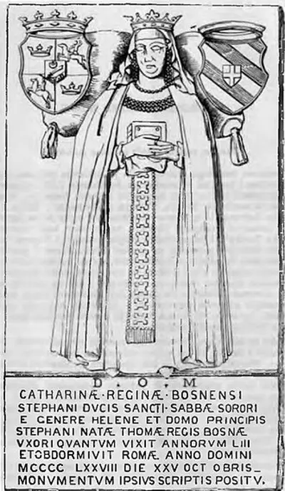 1478 catherine of bosnia born 1425 10 25