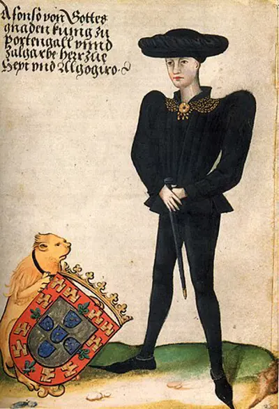1481 afonso v king of portugal born 1432 08 28