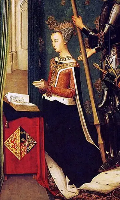 1486 margaret of denmark daughter of christian i of denmark bor 07 14