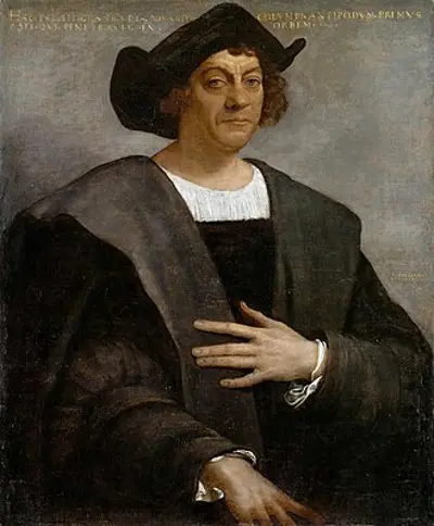 1492 the crew of christopher columbuss ship the santa maria at 10 10