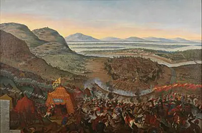 1493 ottoman wars in europe a large croatian army intercepted ot 09 09