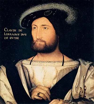 1496 claude duke of guise died 1550 10 20