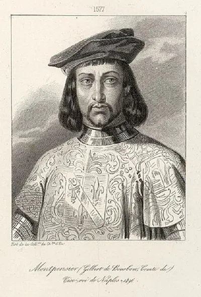 1496 gilbert count of montpensier born 1443 10 15
