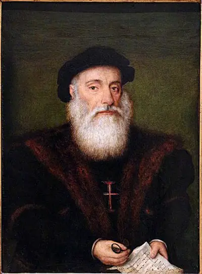 1498 portuguese explorer vasco da gama discovers the sea route to 05 20