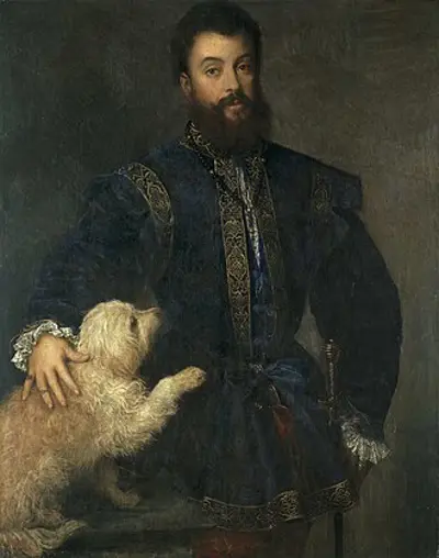 1500 federico ii gonzaga duke of mantua died 1540 05 17