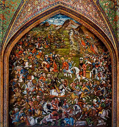 1514 the battle of chaldiran ends with a decisive victory for the 08 23