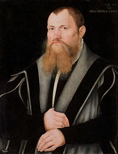 1515 lucas cranach the younger german painter died 1586 10 04