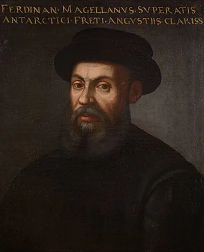 1519 ferdinand magellan sets sail from sanlucar de barrameda with 09 20