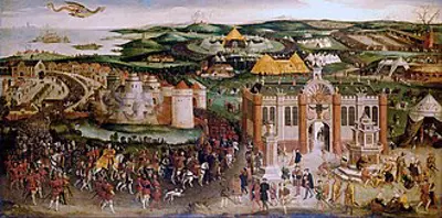 1520 the field of the cloth of gold a summit meeting between hen 06 24
