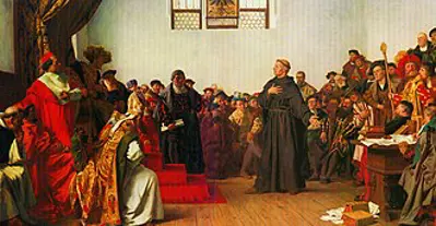 1521 the diet of worms ends when charles v holy roman emperor i 05 25