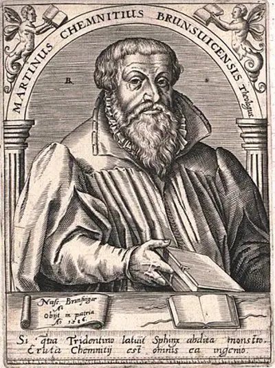 1522 martin chemnitz german astrologer and theologian died 1586 11 09